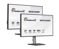 IIYAMA iiyama ProGraphic HB3201UHSNP-B1, 80 cm (31,5''), 4K, USB, USB-C, Ethernet, Bausatz (USB)