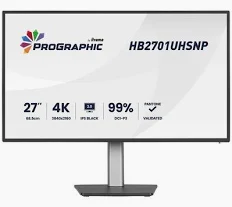 IIYAMA HB3201UHSNP-B1 IIYAMA ProGraphic HB3201UHSNP-B1, 80cm (31,5''), 4K, USB, USB-C, Ethernet, kit (USB)