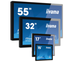 IIYAMA S2425AS-B1P Iiyama S2425AS-B1P, Power over Ethernet, Full HD, USB, USB-C, BT, Ethernet, WLAN, Android, Schwarz