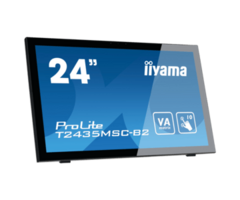 IIYAMA iiyama ProLite T2454MSC-B3AG, geprojecteerde capacitieve, 10 TP, Full HD, USB, kit (USB), zwart
