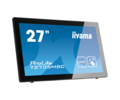 IIYAMA iiyama ProLite T27XX, 68,6 cm (27''), geprojecteerd capacitief, 10 TP, Full HD, USB, kit (USB), wit