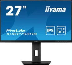 IIYAMA XB2792HSU-B1 iiyama ProLite XB2792HSU-B1, 68,6 cm (27''), Full HD, USB, kit (USB), nero