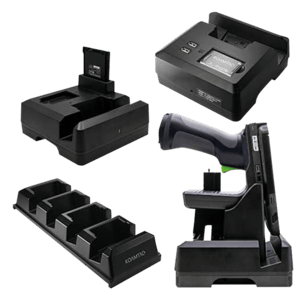 KOAMTAC 898225 Batteria KOAMTAC a 5 slot e base di ricarica, OEM