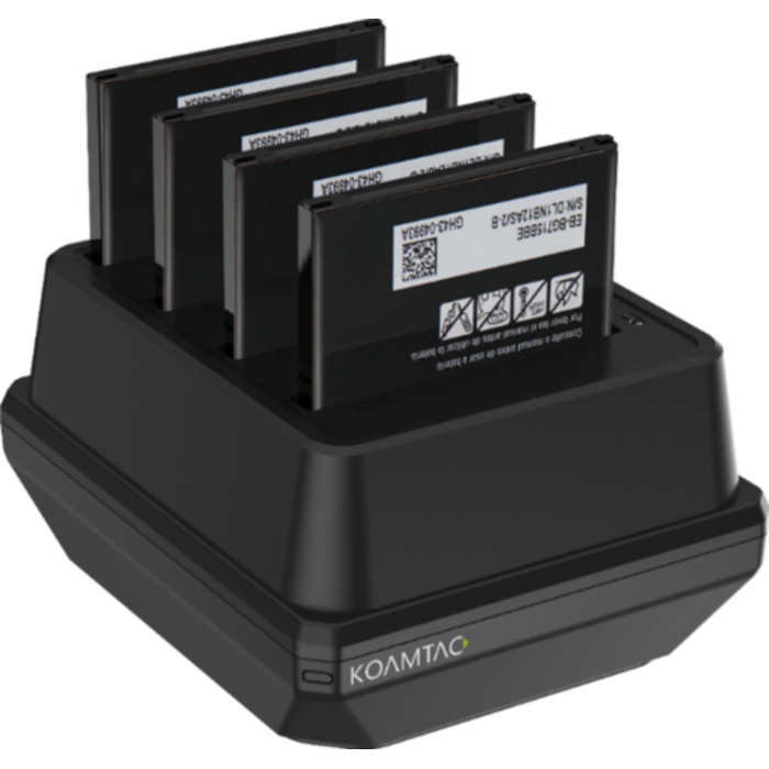 KOAMTAC KOAMTAC 5-Slot-Batterie und Ladeladehalterung, OEM