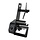 LMD037 Labelmate LD-115-U-XL, largeur dÆÚtiquette jusquÆÓ 115 mm, longueur minimale de 6 mm, acier inoxydable