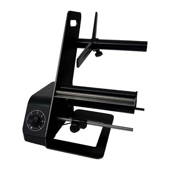 LABELMATE LMD034 Labelmate LD-225-RS-XL, hasta 225 mm de ancho de etiqueta, 20 mm de longitud mÝnima de etiqueta, acero inoxidable