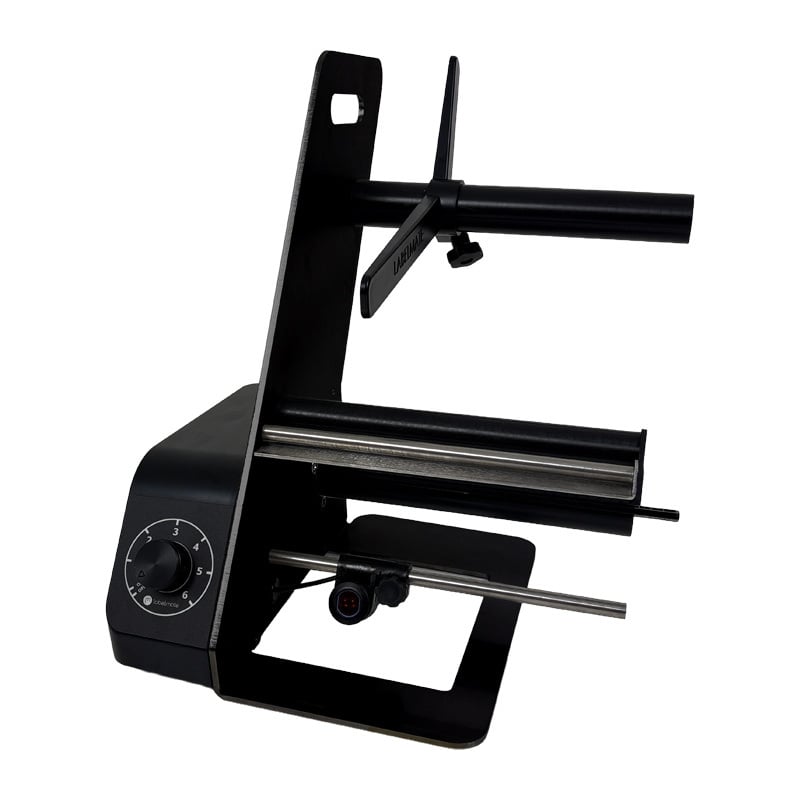 LABELMATE LMD034 Labelmate LD-225-RS-XL, larghezza fino a 225 mm di larghezza dell'etichetta, lunghezza minima di 20 mm, acciaio inox