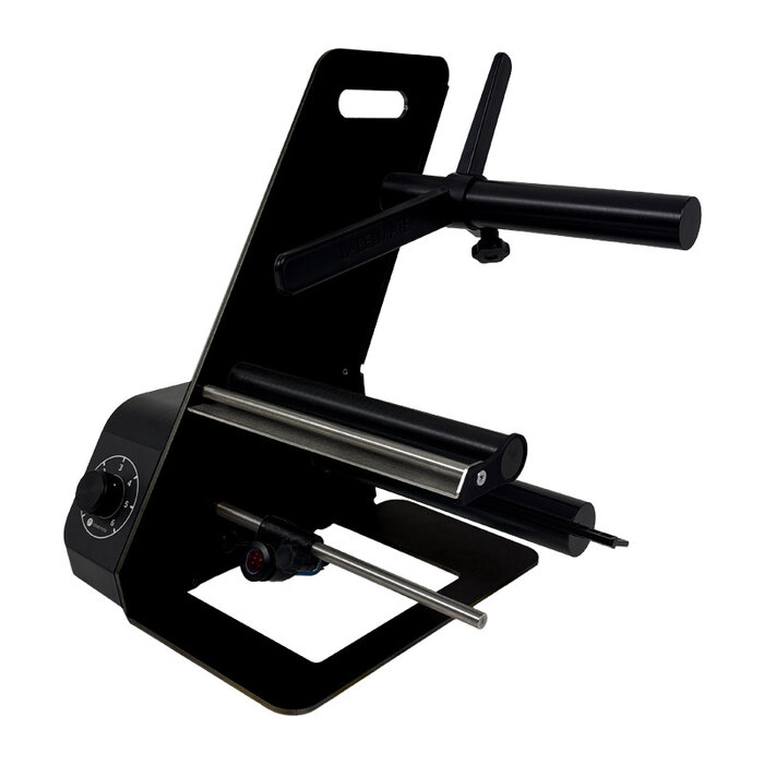 LABELMATE LMD034 Labelmate LD-225-RS-XL, larghezza fino a 225 mm di larghezza dell'etichetta, lunghezza minima di 20 mm, acciaio inox