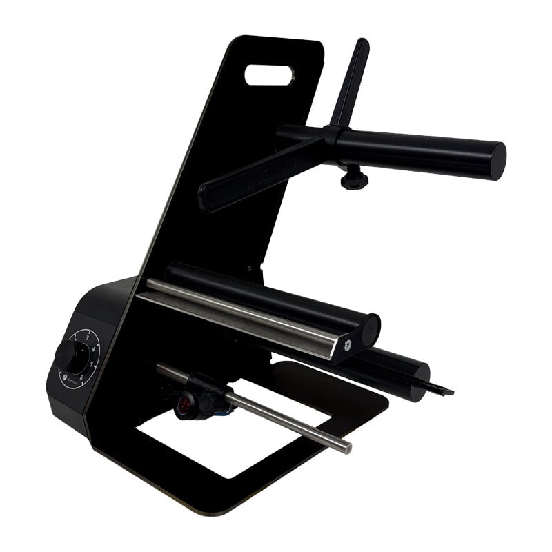 LABELMATE LMD034 Labelmate LD-225-RS-XL, bis zu 225 mm Etikettbreite, 20 mm Etikettlõnge, Edelstahl