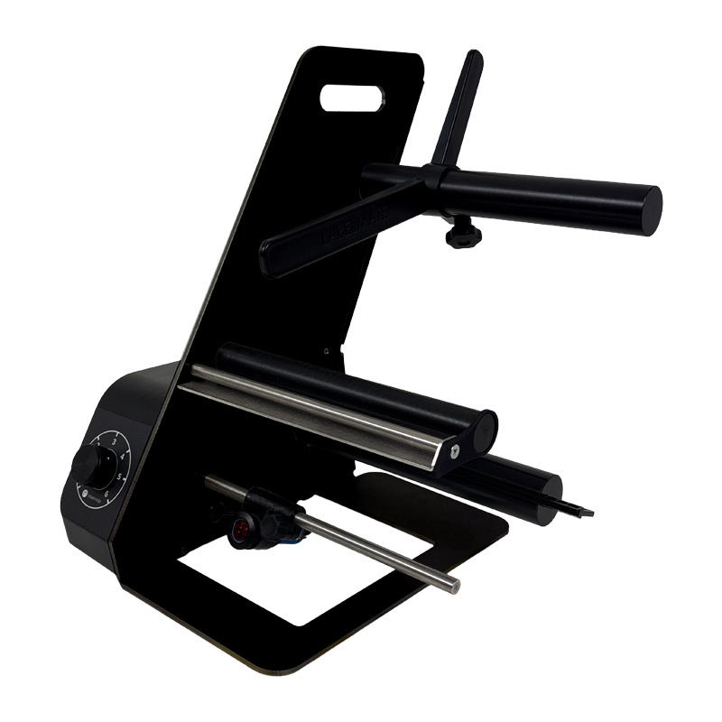 LABELMATE LMD034 Labelmate LD-225-RS-XL, hasta 225 mm de ancho de etiqueta, 20 mm de longitud mÝnima de etiqueta, acero inoxidable
