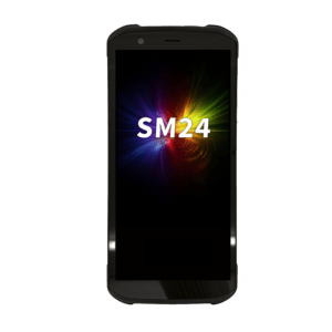 M3 SM240E-W2CHSS-HF M3 Mobile SM24W, 2D, Kamera, Frontkamera, Hot-Swap, USB-C, BT, Wi-Fi (WLAN), NFC, Android, GMS, Schwarz