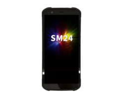 M3 M3 Mobile SM24X, 2D, GPS, CamÚra, camÚra frontale, hot-swap, USB-C, BT, Wi-Fi (Wi-Fi), eSIM, 4G, NFC, Android, GMS, noir