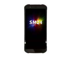 M3 M3 Mobile SM24X, 2D, GPS, Kamera, Frontkamera, Hot-Swap, USB-C, BT, Wi-Fi (WLAN), eSIM, 4G, NFC, Android, GMS, Schwarz