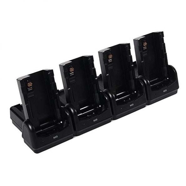 M3 SM30-8CRD-C00 Stazione di ricarica M3 Mobile, 4 slot