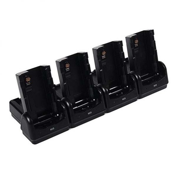 M3 SM30-4CRD-C00 Stazione di ricarica M3 Mobile, 4 slot