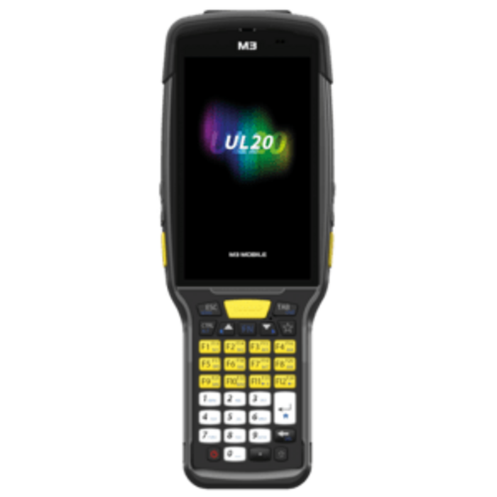 M3 U20F4C-QICFES-HF M3 UL20FX, 53 Tasten, 2D, LR, SE58, 12,7 cm (5''), Full HD, alpha, GPS, hot-swap, USB-C, BT, Wi-Fi, 4G, Android, GMS, RB