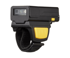 M3 WR15-WERS-U12 M3 Mobile WR15, SE4107, Ringtrekker, Polsband, Nekband, 2D, BT (BLE), NFC, kit, RB, zwart