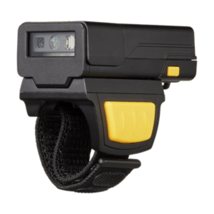 M3 WR15-WERS-U12 M3 Mobile WR15, SE4107, Ringtrekker, Polsband, Nekband, 2D, BT (BLE), NFC, kit, RB, zwart