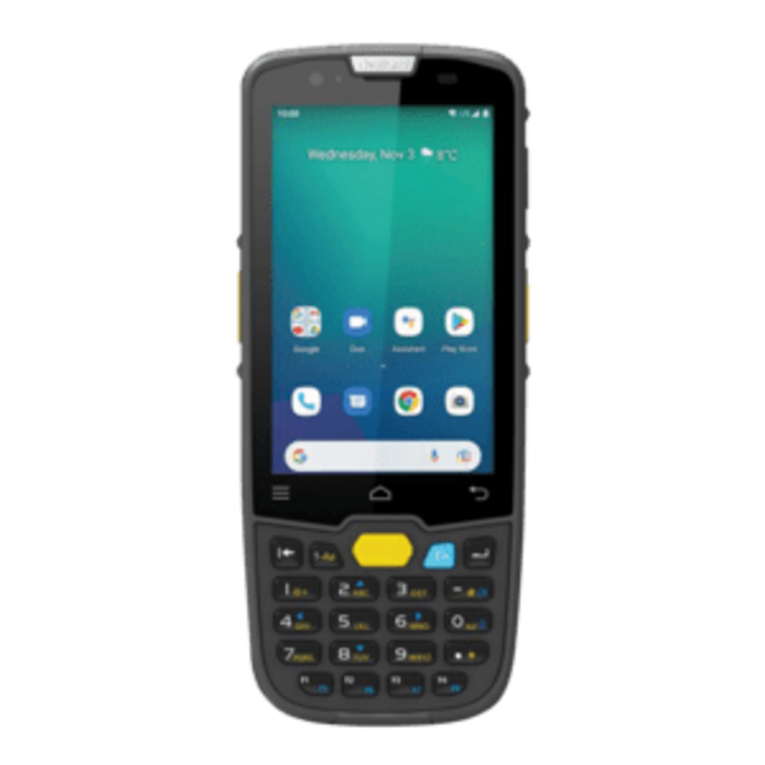Newland NLS-MT6757-W4 Newland MT6757, 2D, 10.5 cm (4''), GPS, hot-swap, USB-C, BT (BLE, 5.0), Wi-Fi, 4G, NFC, Android, kit, GMS