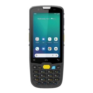 Newland NLS-MT6757-W4 Newland MT6757, 2D, 10.5 cm (4''), GPS, hot-swap, USB-C, BT (BLE, 5.0), Wi-Fi, 4G, NFC, Android, kit, GMS