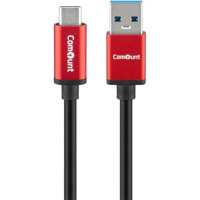 RAM MOUNT 560010 Comount Sync & Charge - Cavo di ricarica Super Speed, USB-C (maschio) a USB-A 3.0 (maschio)