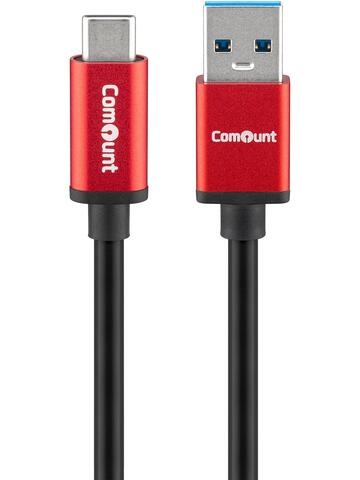 RAM MOUNT 560010 Comount Sync & Charge - Cavo di ricarica Super Speed, USB-C (maschio) a USB-A 3.0 (maschio)
