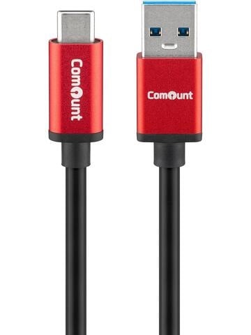 RAM MOUNT 560010 Comount Sync & Charge û Super-Speed-Ladekabel, USB-C (mõnnlich) zu USB-A 3.0 (mõnnlich)