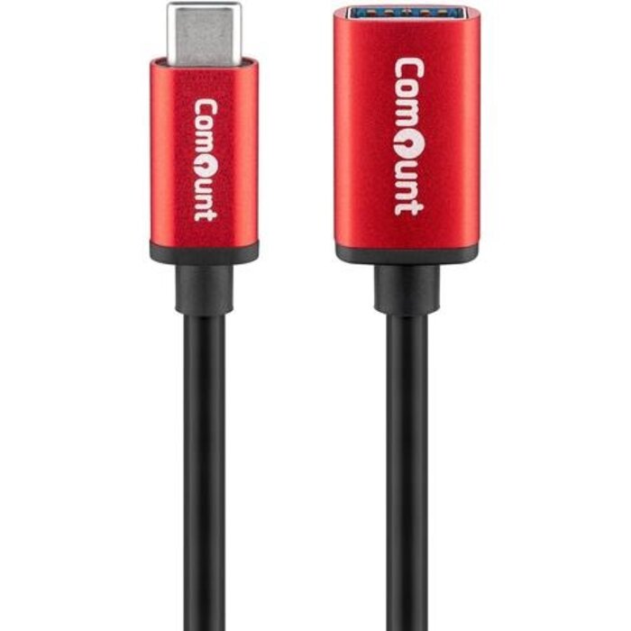 RAM MOUNT 560014 Cavo di prolunga USB-C/-A Comount - USB C 3.2 (maschio) a USB-A (femmina)