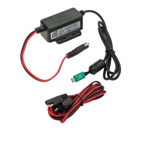 RAM MOUNT RAM-GDS-CHARGE-V3C-3U RAM Mounts GDS« Modular 10-30V Power Delivery Hardwire Charger with Male USB Type-C
