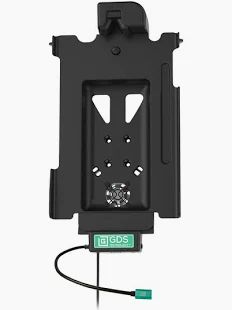 RAM MOUNT RAM-GDS-DOCKF-SAM78CPU RAM Mounts GDS Cool-Dock Holder (Latch) for Samsung Tab S7 FE, S7+, S8+, S9 FE+, S9+ & S10+ - in IntelliSkin Next Gen Protective Sleeve - USB-C Power Supply