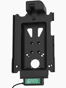 RAM MOUNT RAM-GDS-DOCKF-SAM78CPU RAM Mounts GDS Cool-Dock Holder (Latch) for Samsung Tab S7 FE, S7+, S8+, S9 FE+, S9+ & S10+ - in IntelliSkin Next Gen Protective Sleeve - USB-C Power Supply