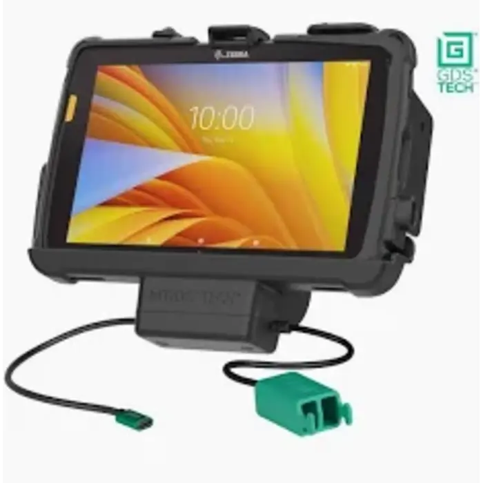 RAM MOUNT RAM-GDS-DOCKL-SAM80CPU RAM Mounts GDS Tough-Dock Holder (Key-Locking) for Samsung Tab A7 Lite (8.7?) & A9 - in IntelliSkin Next Gen Protective Sleeve - USB-C Power Supply