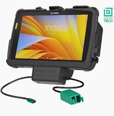 RAM MOUNT RAM-GDS-DOCKL-SAM80CPU RAM Mounts GDS Tough-Dock Holder (Key-Locking) for Samsung Tab A7 Lite (8.7?) & A9 - in IntelliSkin Next Gen Protective Sleeve - USB-C Power Supply