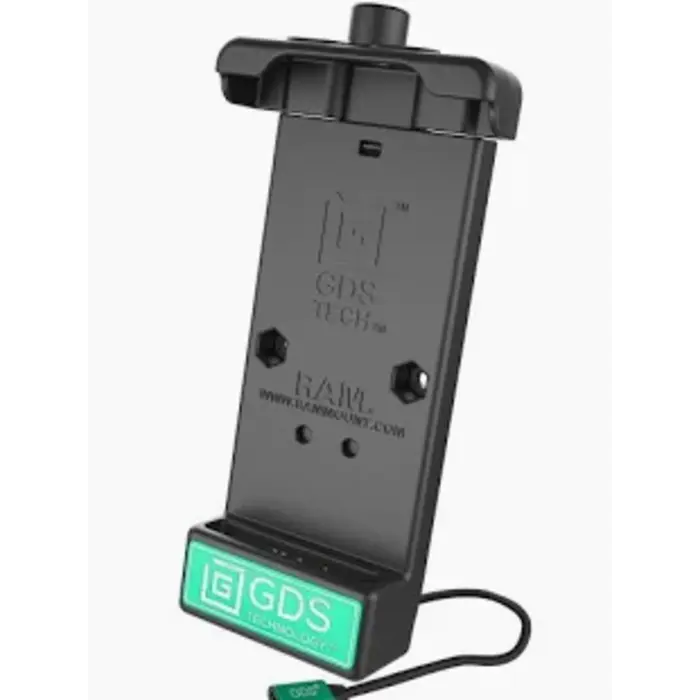 RAM MOUNT RAM-GDS-DOCKL-SAM83CPU RAM Mounts GDS Tough-Dock Holder (Key-Locking) for Samsung Tab A8 (10.5?) - in IntelliSkin Next Gen Protective Sleeve - USB-C Connector