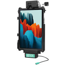RAM MOUNT RAM-GDS-DOCK-SAM76CU RAM monta un soporte GDS Tough-Dock (pestillo) para Samsung Tab S7, S9 y S9 FE - en la funda protectora IntelliSkin - fuente de alimentaci¾n USB-C