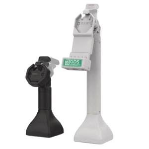 RAM MOUNT RAM-GDS-DOCK-D11-14-U1E-GRY Support RAM GDS Uni-Conn Support Station dÆaccueil (14 ?) - Rotatif et inclinable - Connexion RJ45 - PoE (Alimentation sur Ethernet) - Gris clair