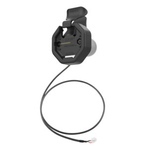 RAM MOUNT RAM-GDS-DOCK-U3CPU Monta RAM Dock Snap-in alimentado GDS Uni-Conn - Conector USB-C - AMPS de 2 orificios