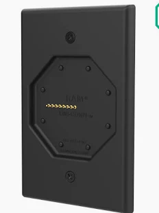 RAM MOUNT RAM-GDS-DOCK-W3-POE Supports RAM GDS Uni-Conn Wall Dock - MagnÚtique - Connecteur RJ45