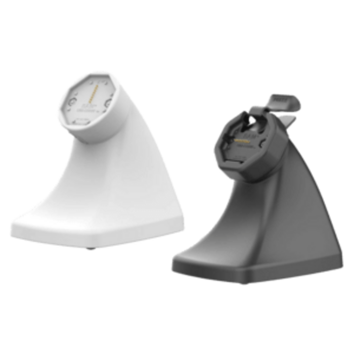 RAM MOUNT RAM-GDS-DOCK-D14-U1C-GRY RAM-mounts GDS Uni-Conn Stand Docking Station - Draaibaar & kantelbaar - USB-C Verbinding - Lichtgrijs