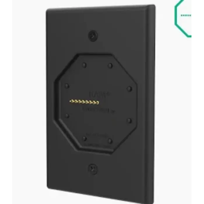 RAM MOUNT RAM-GDS-DOCKL-W5-U3-POEU Supporti RAM GDS Uni-Conn con blocco a scatto con PoE - Pad posteriori Pogo - JST Connector