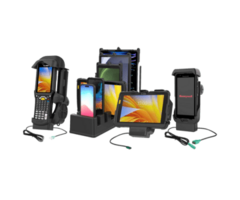 RAM-GDS-DOCK-U1CPU RAM Mounts GDS Uni-Conn Laaddock - 2-gats AMPS-patroon - USB-C connector - schroefset