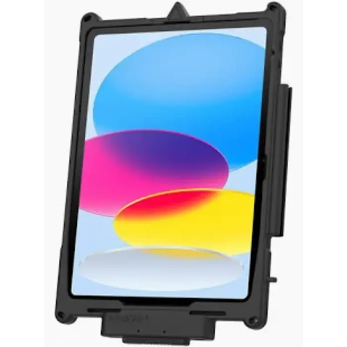 RAM MOUNT RAM-GDS-SKIN-AP40-TCD La RAM monte un bo¯tier IntellýSkin Thin pour Apple iPad 10 & 11 Gen. (A16) - GDS-Technology - Connecteur USB-C externe