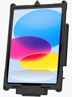 RAM MOUNT RAM-GDS-SKIN-AP40-TCD RAM-monteer IntellýSkin Thin Case voor Apple iPad 10 & 11 Gen. (A16) - GDS-technologie - Externe USB-C-connector