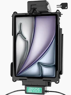 RAM MOUNT RAM-GDS-SKIN-AP45-M2-TCD RAM montÚe sur un bo¯tier IntellýSkin Thin pour Apple iPad Air 11 (M2 & M3) - GDS-Technology - Connecteur USB-C externe