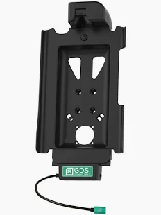 RAM MOUNT RAM-GDS-SKIN-AP45-M4-TCD RAM monta una custodia sottile IntellýSkin per Apple iPad Pro 11 (M4) - GDS-Technology - Connettore USB-C esterno