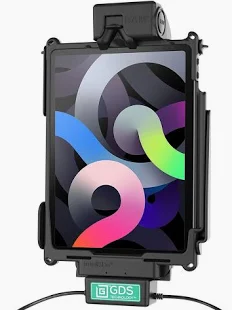 RAM MOUNT RAM-GDS-SKIN-AP45-M4-TCD La RAM se fixe sur un bo¯tier IntellýSkin Thin pour Apple iPad Pro 11 (M4) - GDS-Technology - Connecteur USB-C externe