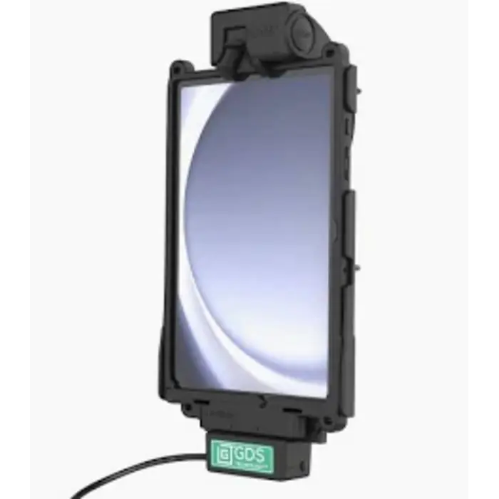 RAM MOUNT RAM-GDS-SKIN-SAM88-TCB RAM monta una funda fina IntellýSkin para Samsung Galaxy Tab A9+ - Pogo-pads traseros - USB-C externo - TecnologÝa GDS