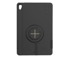 RAM-GDS-SKIN-SAM88-TCB-GRY RAM Mounts IntellýSkin Thin-Case for Samsung Galaxy Tab A9+ - GDS-Technology, Rear Pogo-Pads, External USB-C, light gray