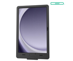 RAM-GDS-SKIN-SAM88-TCD RAM hõlt IntellýSkin Thin-Case f³r Samsung Galaxy Tab A9+ û Externer USB-C-Anschluss û GDS-Technologie
