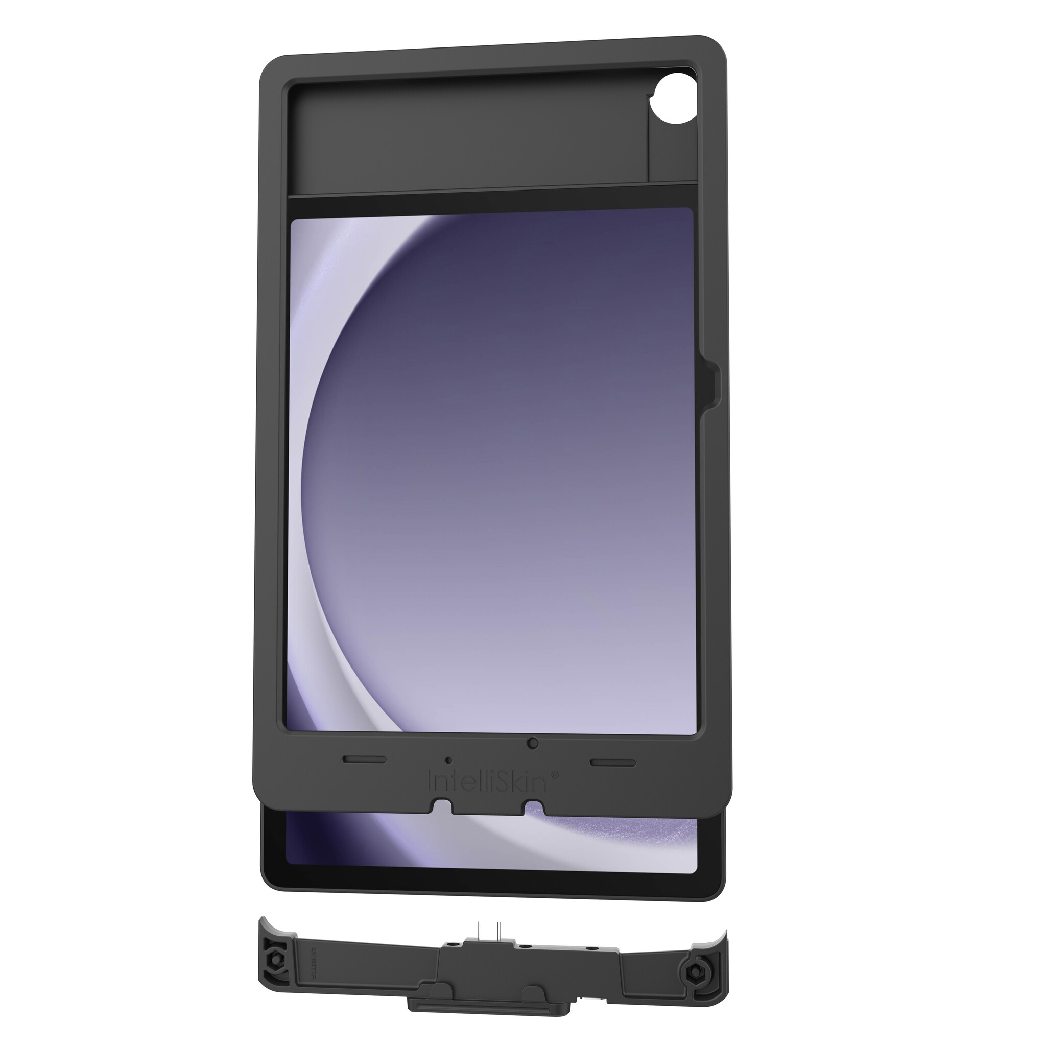 RAM MOUNT RAM-GDS-SKIN-SAM88-TCD RAM monta la custodia sottile IntellýSkin per Samsung Galaxy Tab A9+ - Porta USB-C esterna - GDS-Technology